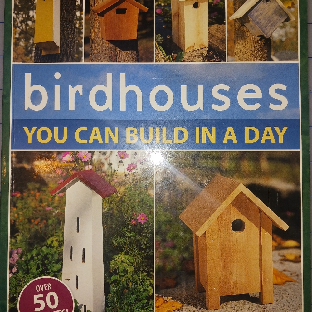 Bird house building
